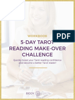 5-Day Tarot Reading Make-Over Challenge: Workbook