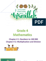 Class 4 Mathematics 