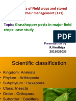 AEN 301 - Pests of Field Crops and Stored Produces and Their Management (1+1)