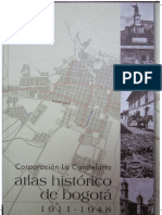 Atlas Historico Bogota