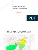Peta Respon Kecamatan Cipocok Jaya