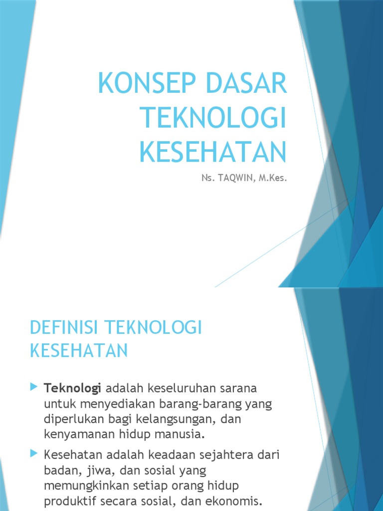 Defining Healthcare Technology PDF