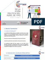 Módulo I - Curso 3 - Unidad 1 Conociendo La Constitucion