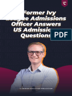 A Former Ivy League Admissions Officer Answers US Admissions Questions