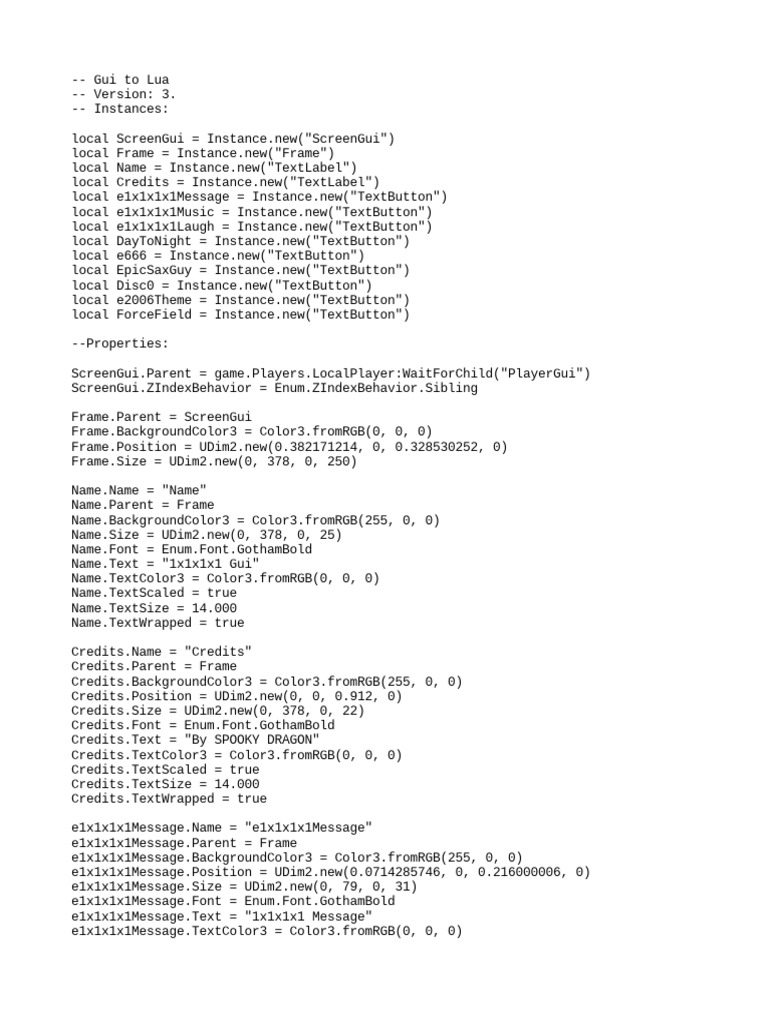 1x1x1x1 Roblox Game Destroyer Script Ragdol Engine Arceus X Script