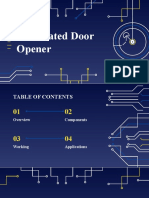 Automated Door Opener
