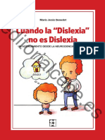 Cuando La Dislexia No Es Dislexia