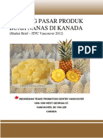 2012 Market Brief For Pineapple