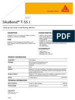 Sikabond® T-55 J: Product Data Sheet