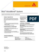 Sika Acoubond System