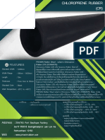 Prowin Rubber Sheet - DCR6007B TDS
