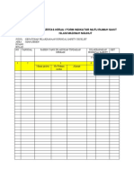 Kertas Kerja Kepatuhan Surgical Safety Cecklist