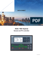 AGC 150 Hybrid: Data Sheet