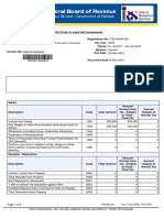 Self-assessment order for NAVEED ULLAH