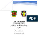 Concept Paper - French Cyber Challange 2022