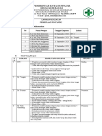 Laporan Pembinaan Posyandu September