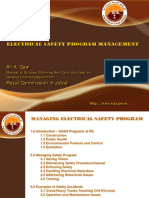 Electrical Safety Program Management