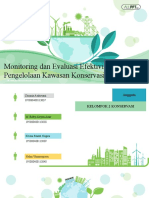 Kelompok 2 - Monitoring Dan Evaluasi Efektivitas Pengelolaan TWP Kapoposang