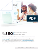 ProSites Dental SEO Brochure