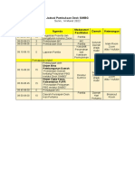 Jadwal Desk SIMBG