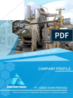 Company Profile PT. ABP