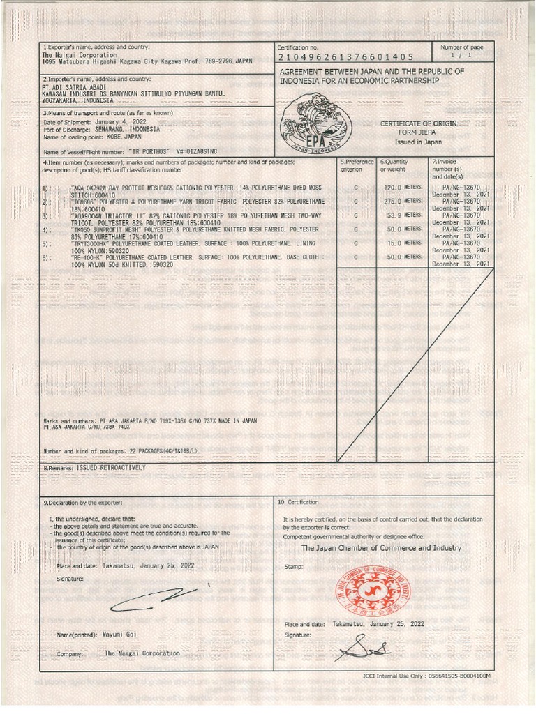 Form Ijepa | PDF