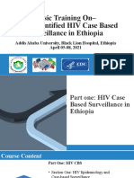 HIV CBS Basic PPT April - 2021