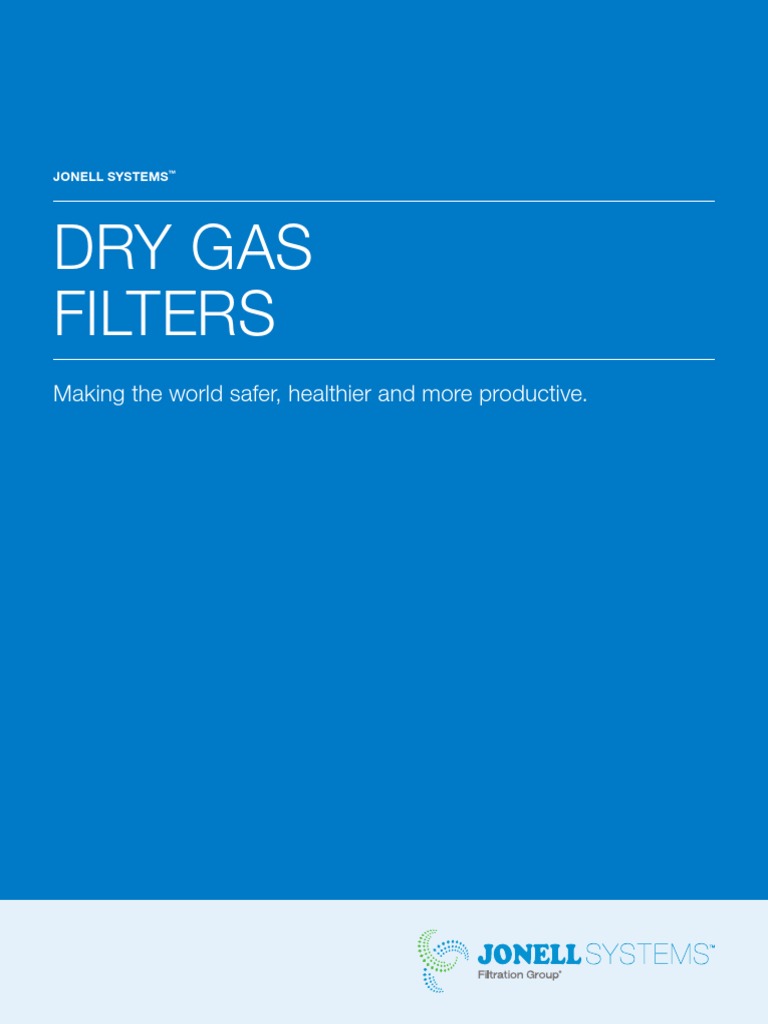 Gas Particulate Filter 1 1 PDF Filtration Gases