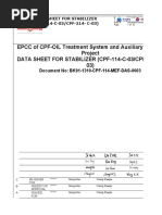 Bk91 1310 CPF 114 Mef Das 0003 - C - Data Sheet For Stabilizer (CPF 114 C 03cpf 214 C 03)