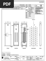 MDP Electrical Panel Layout Diagram | PDF | Building Materials ...