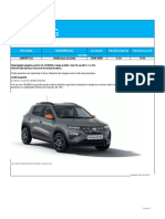 Fisa de Produs Dacia Spring Electric