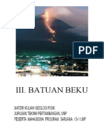 HANDOUT III Geologi FisiK