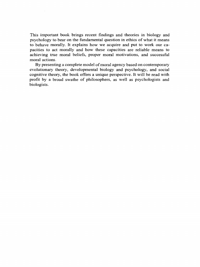 Ebook Psikologi Faal PDF Psychology Morality