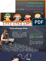 Perkembangan Fisik Dan Kognitif Pada Middle Childhood