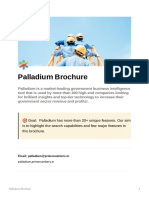 Palladium Brochure