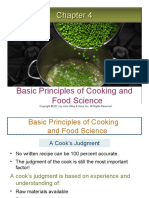 Principles of cooking