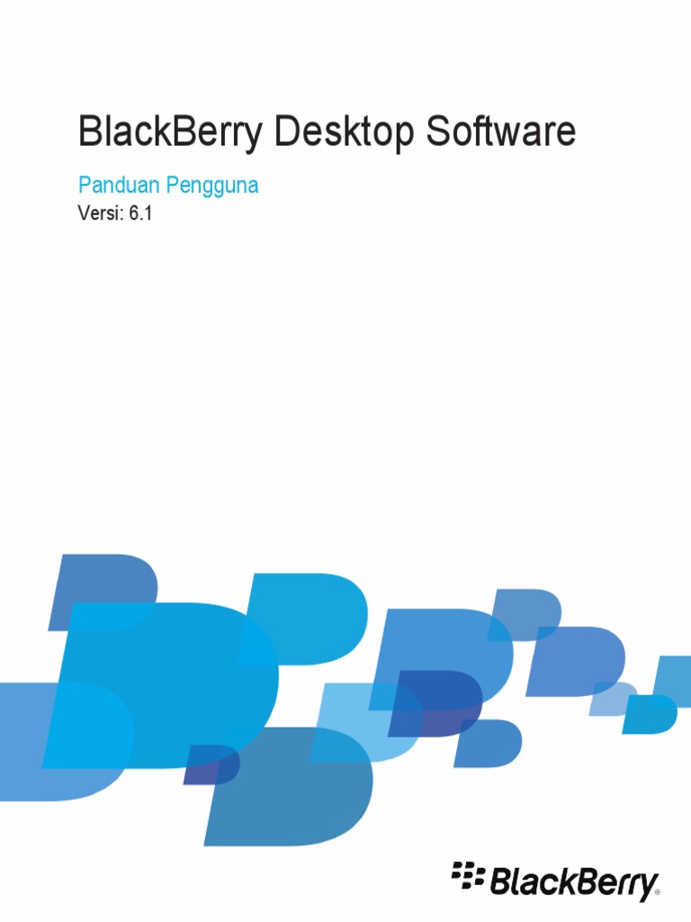 BlackBerry Desktop Software (IDN) | PDF | Bisnis | Teknologi & Rekayasa
