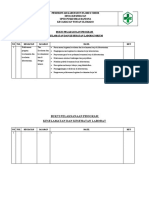 8.1.8 A Bukti Pelaksanaan Program Keselamatan Kerja.