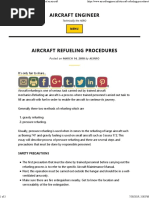 Aircraft Refueling Procedures - How Do You Refuel An Aircraft