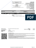 Factura antibacterianal