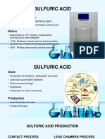 Sulfuric Acid: Properties