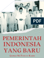 George McTurnan Kahin - Pemerintah Indonesia Yang Baru (Opsi Press 2022)