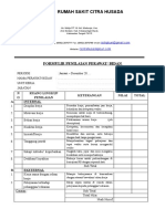 Formulir Penilaian Perawat