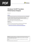 Download Windows OnOff Transition Performance Analysis by Deepak Gupta DG SN58120266 doc pdf