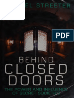 Behind Closed Doors by Michael Streeter