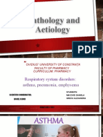 Pathology and Aetiology