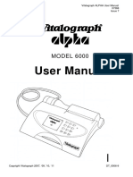 Alpha: User Manual