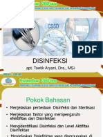 8.TKD CSSD, Desinfeksi, Toetik, HISSI Jatim 2022