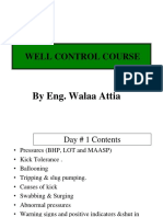 Well Control 1 A