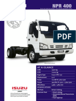 At A Glance: (Crew Cab Model Also Available - Refer Separate Specification Sheet)